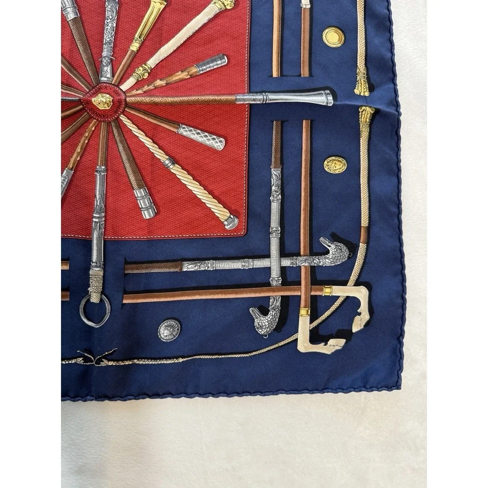 Hermès silk scarf  
